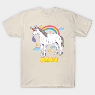 Bring Your Own Unicorn T-Shirt